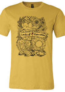 Lowland Farms Veggie/ Flower T-Shirt